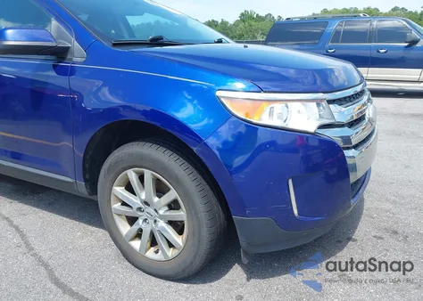 2013 Ford Edge Sel из США, поврежденный, VIN 2FMDK3JC9DBE17607